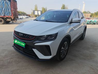 GEELY Coolray 2021 изображение автомобиля 