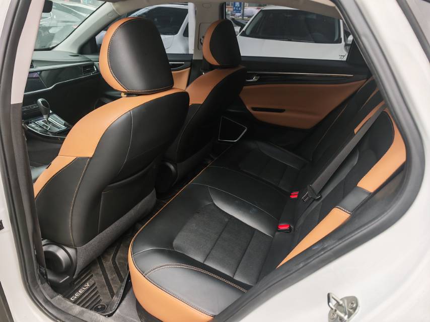 GEELY Emgrand GL 2020 imagem de carro #5