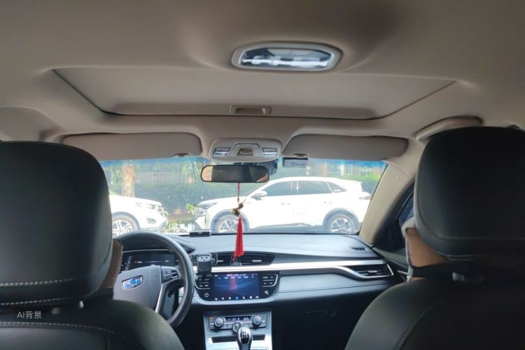 GEELY Emgrand 2019 #20 GEELY Emgrand 2019 car image #20