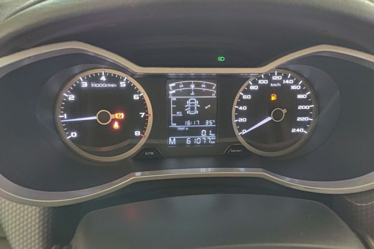 GEELY Emgrand GS 2017 #12 GEELY Emgrand GS 2017 car image #12