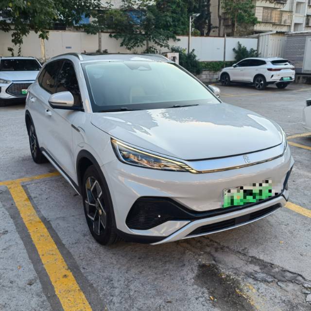 BYD Yuan Plus 2023 #2 BYD Yuan Plus 2023 car image #2