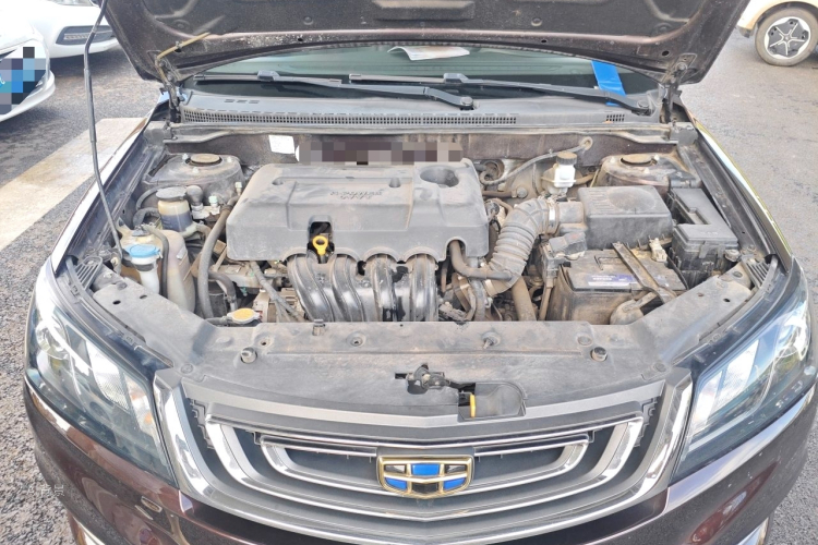 GEELY Emgrand 2018 car image #22