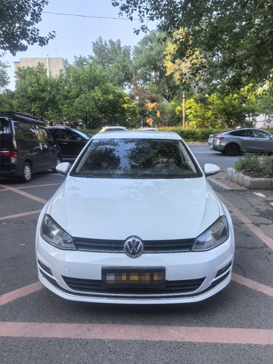 Volkswagen Golf 2014 #2 Volkswagen Golf 2014 car image #2