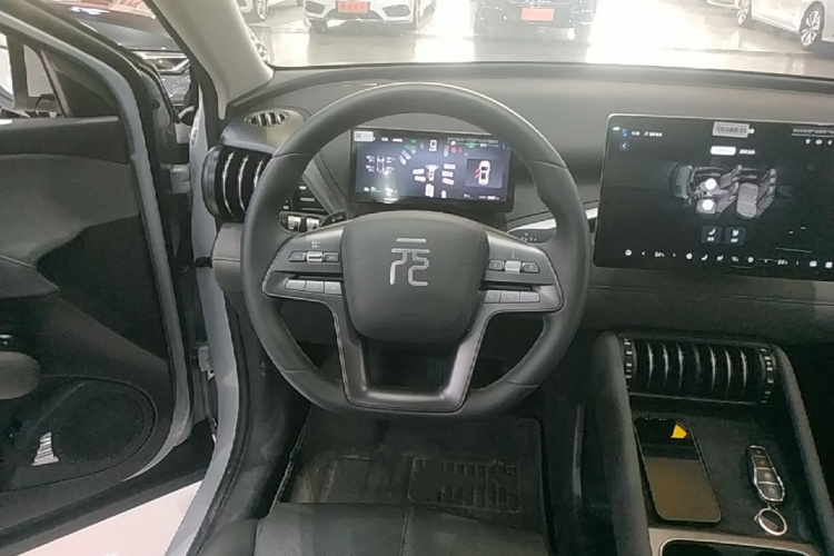 BYD Yuan Plus 2025 #11 BYD Yuan Plus 2025 car image #11