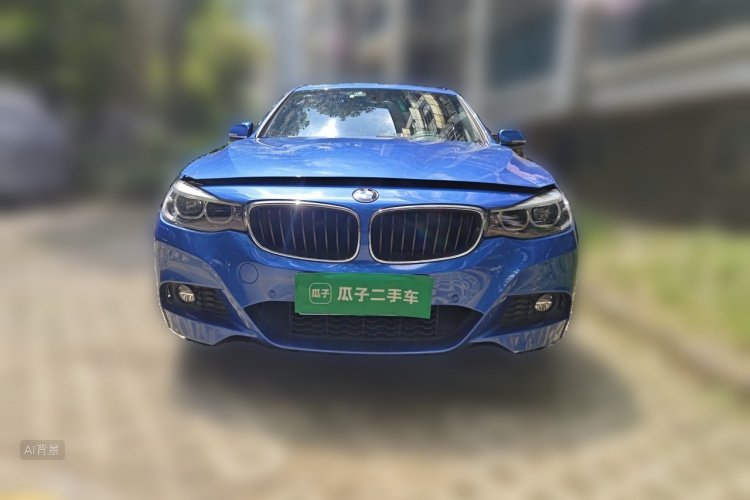BMW 3 Series GT 2017 изображение автомобиля #3