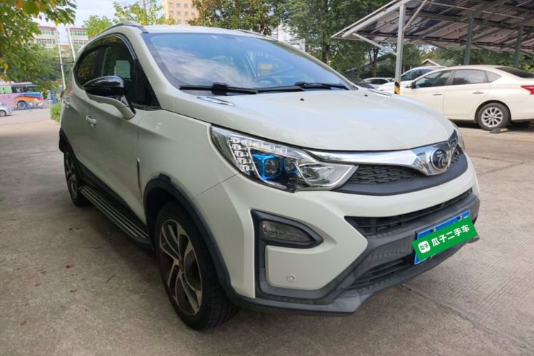 BYD Yuan 2017 #4 BYD Yuan 2017 car image #4