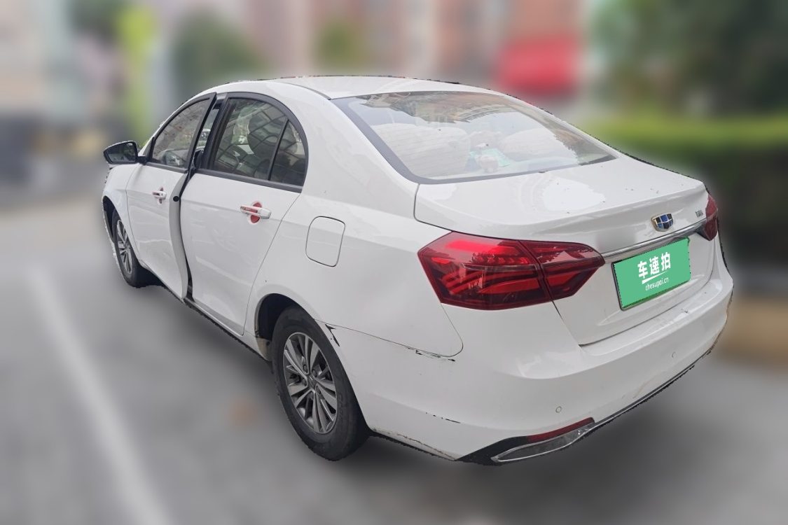 GEELY Emgrand 2018 #3 GEELY Emgrand 2018 car image #3