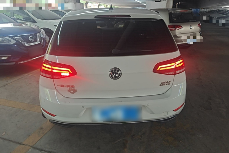 Volkswagen Golf 2020 #6 Volkswagen Golf 2020 car image #6