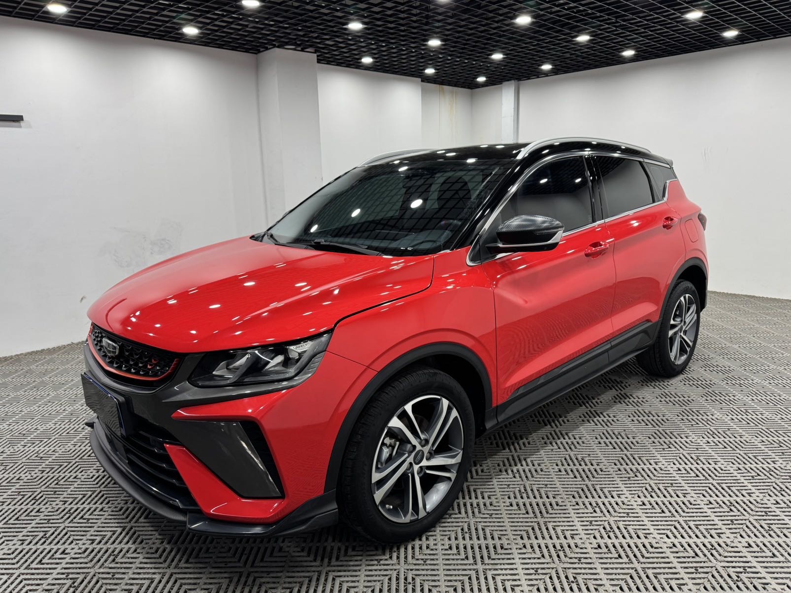 GEELY Coolray 2022 GEELY Coolray 2022 car image