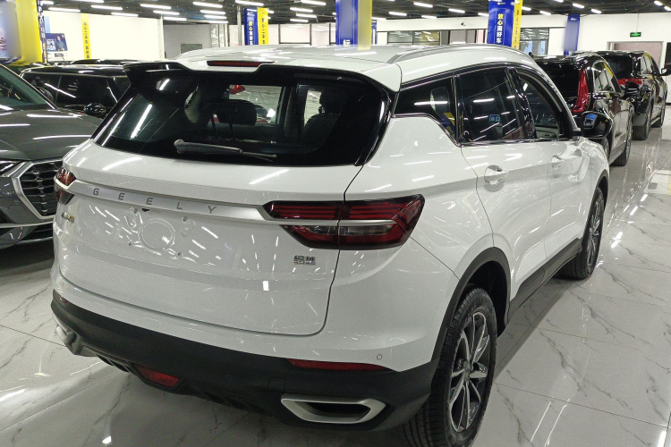 GEELY Coolray 2021 immagine di auto #7