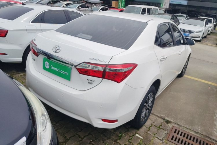 Toyota Corolla 2018 #7 Toyota Corolla 2018 car image #7