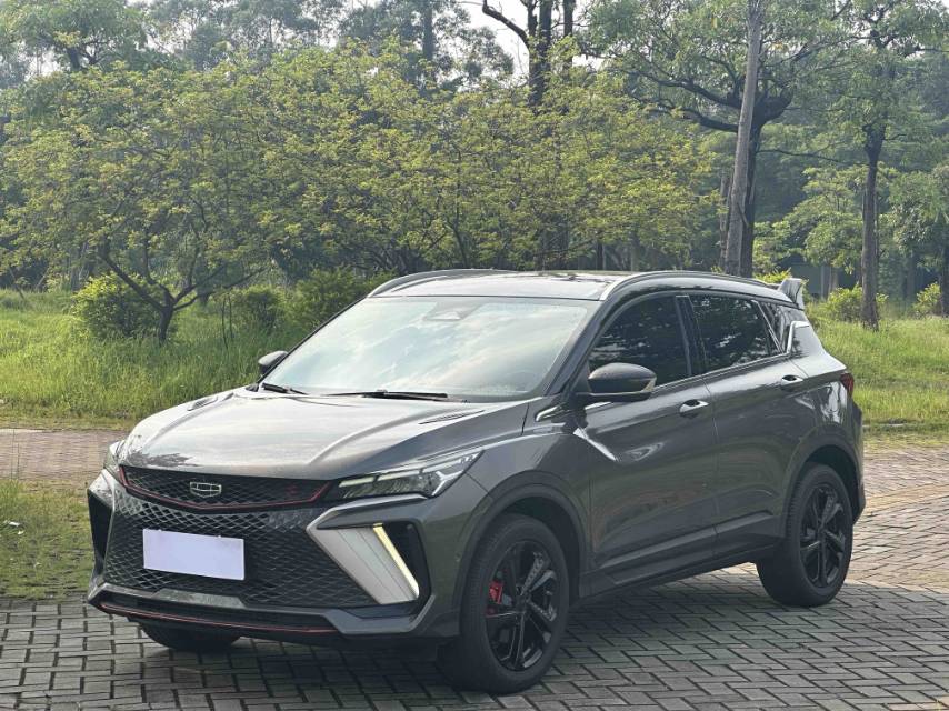 GEELY Coolray 2022 imagen de coche 