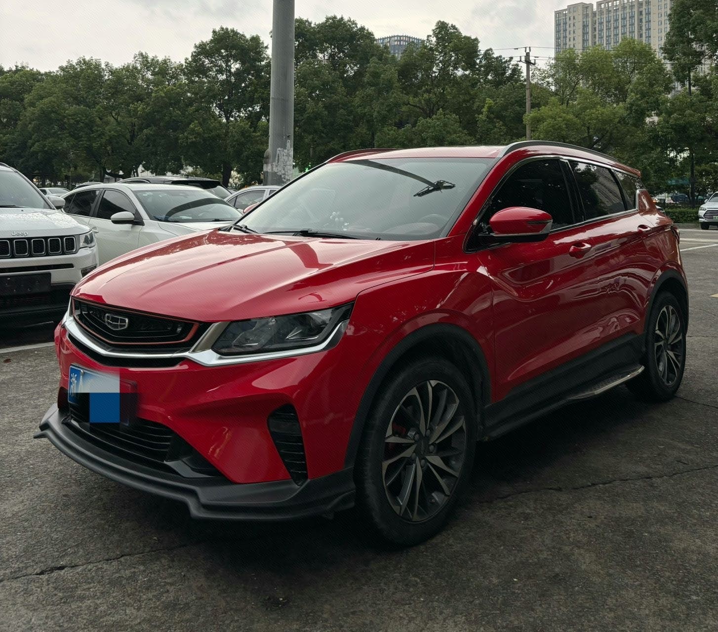 GEELY Coolray 2019 GEELY Coolray 2019 car image