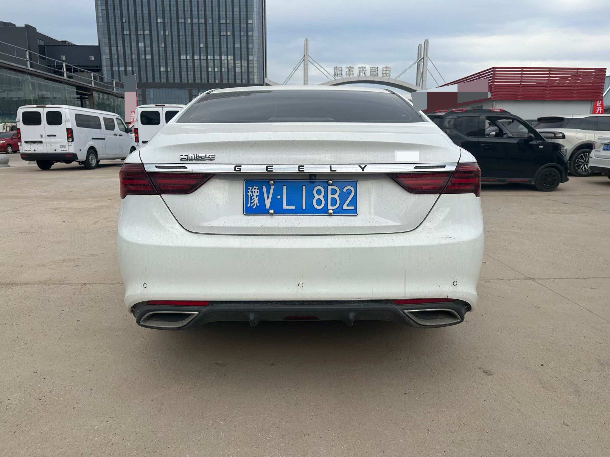 GEELY Binray 2021 #6 GEELY Binray 2021 car image #6