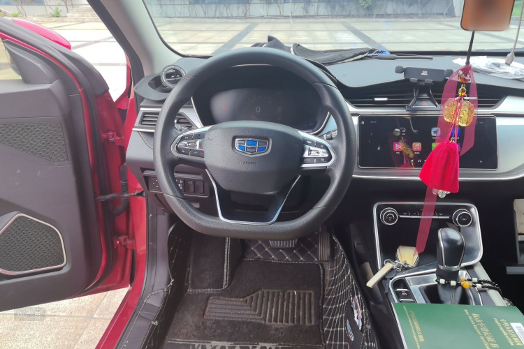 GEELY Binray 2019 #12 GEELY Binray 2019 صورة سيارة #12