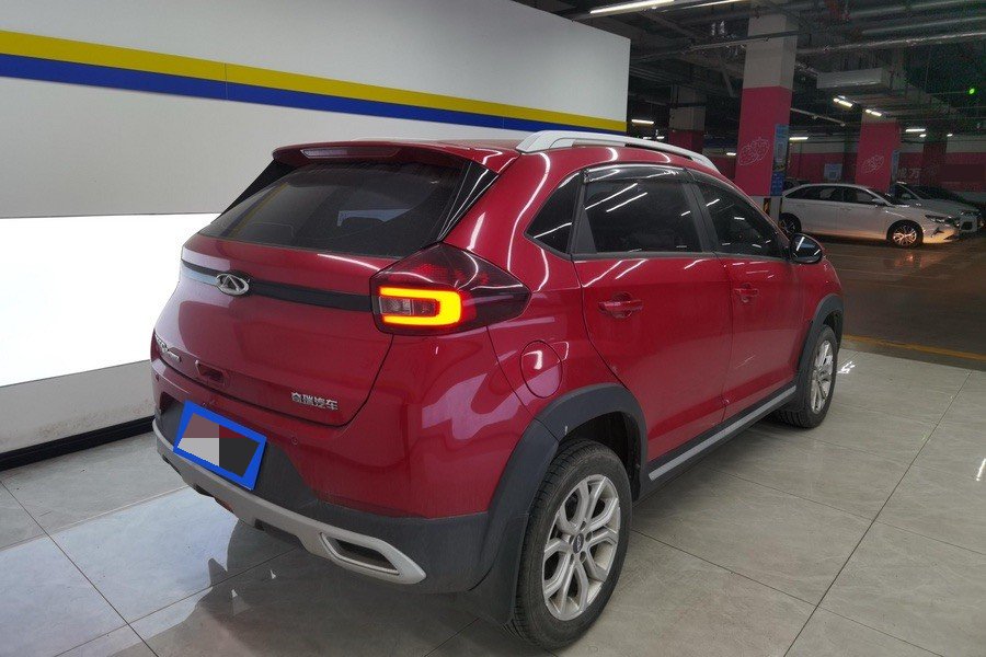Chery Tiggo 3x 2021 #8 Chery Tiggo 3x 2021 car image #8