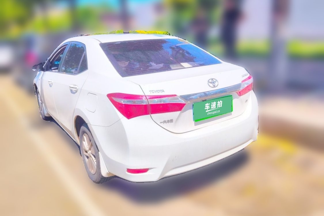 Toyota Corolla 2016 #3 Toyota Corolla 2016 car image #3