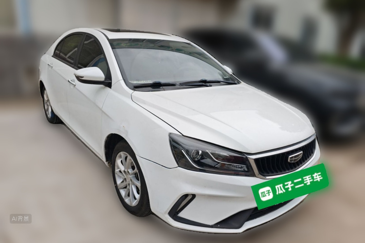 GEELY Emgrand 2021 #4 GEELY Emgrand 2021 car image #4