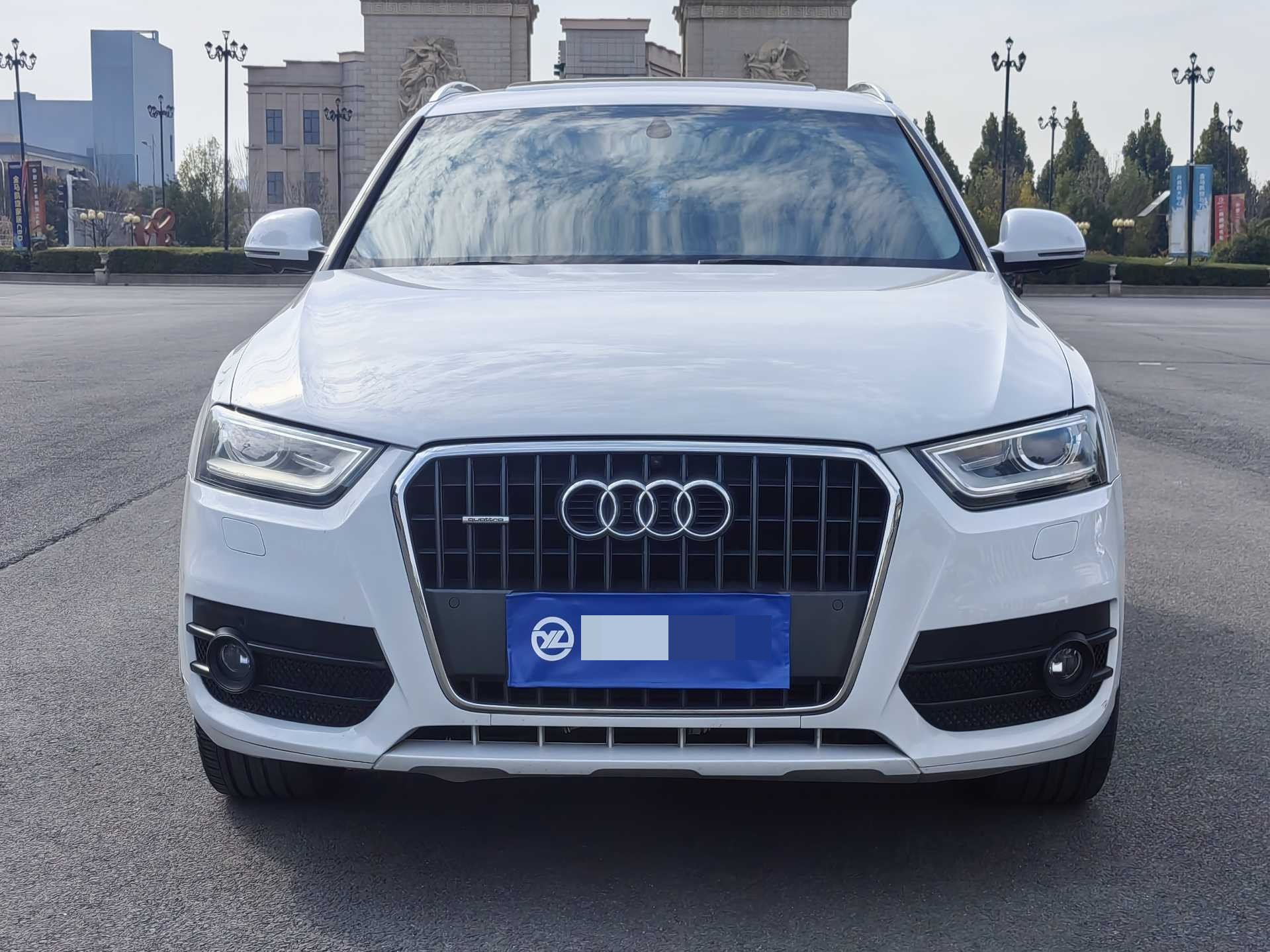 Audi Q3 2014 #2 Audi Q3 2014 car image #2