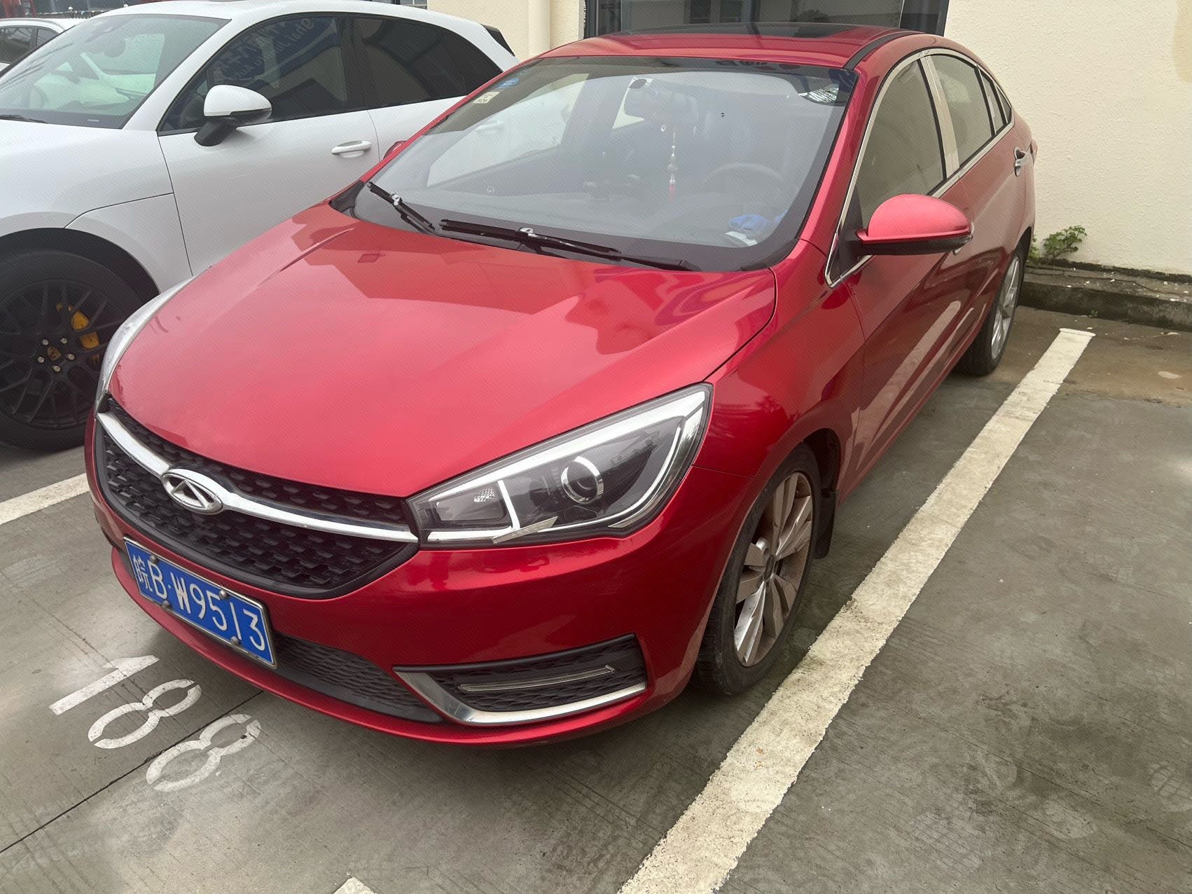 Chery Arrizo 5 2016 Chery Arrizo 5 2016 car image