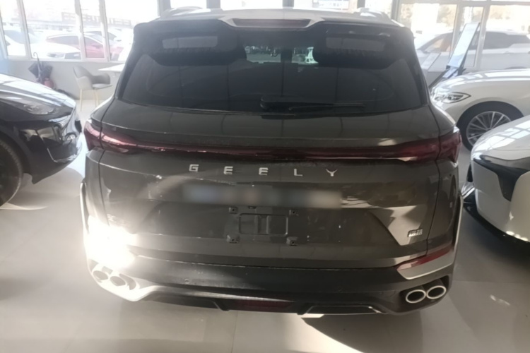 GEELY Coolray 2025 #6 GEELY Coolray 2025 car image #6