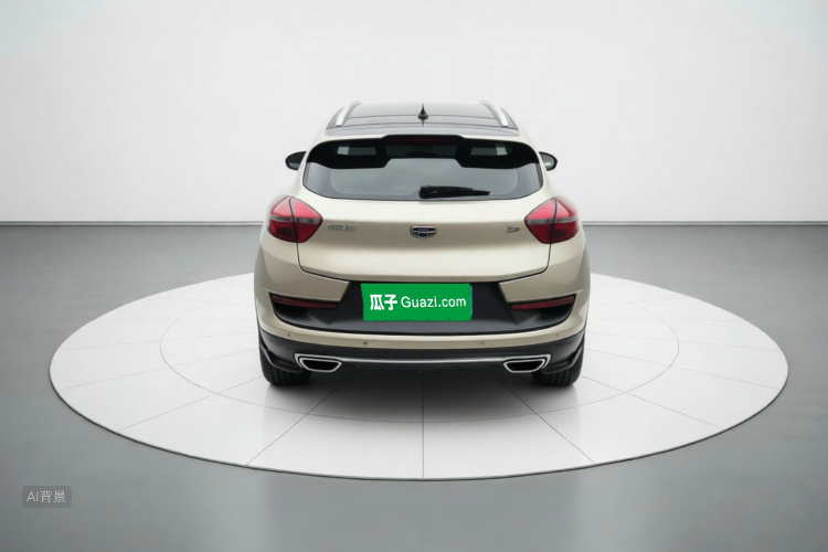 GEELY Emgrand GS 2017 #6 GEELY Emgrand GS 2017 car image #6