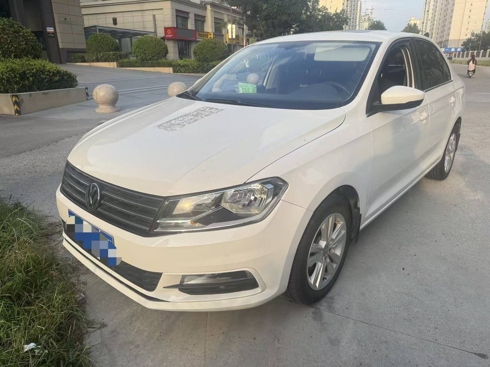 Volkswagen Santana 2017 Volkswagen Santana 2017 car image