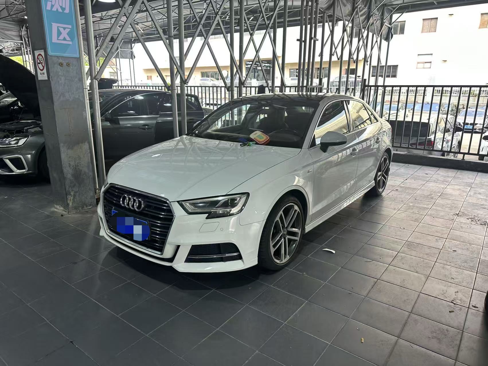 Audi A3 2018 Audi A3 2018 car image
