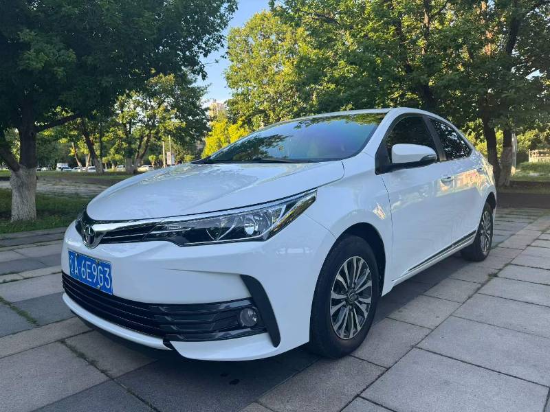 Toyota Corolla 2018 Toyota Corolla 2018 car image