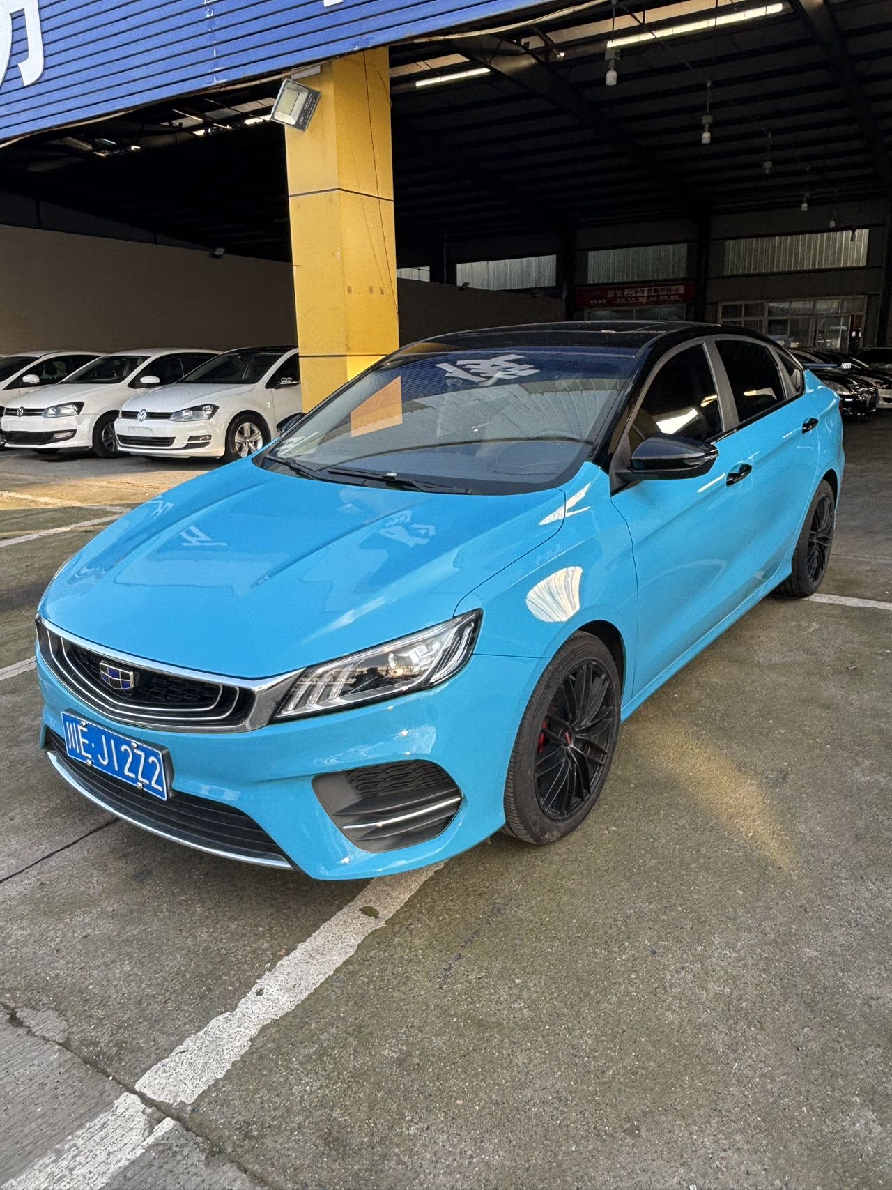 GEELY Binray 2019 GEELY Binray 2019 car image