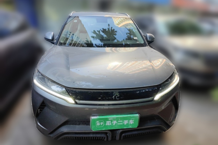 BYD YuanUP 2024 #3 BYD YuanUP 2024 car image #3