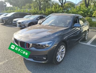 BMW 3 Series GT 2019 car image 