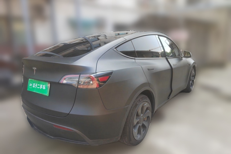 Tesla Model Y 2021 #7 Tesla Model Y 2021 car image #7
