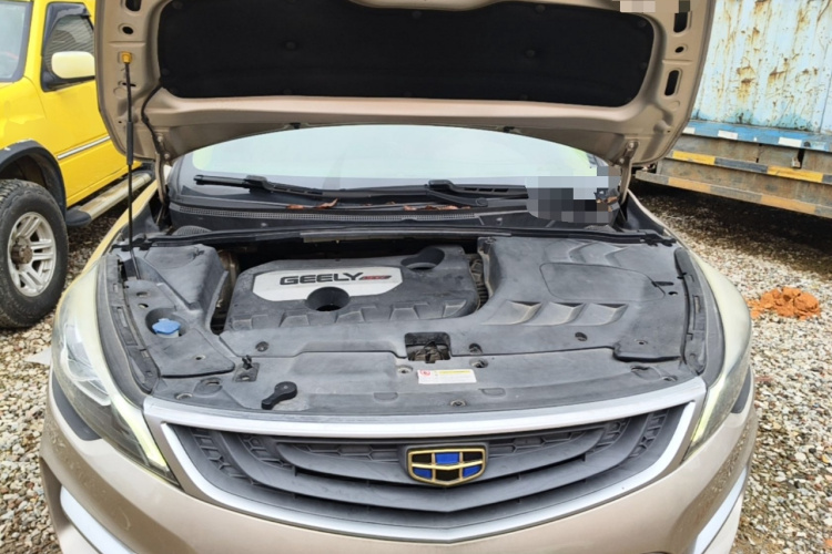 GEELY Emgrand GS 2018 #22 GEELY Emgrand GS 2018 car image #22
