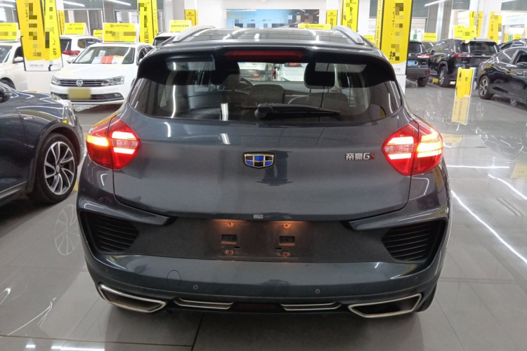 GEELY Emgrand GS 2019 #6 GEELY Emgrand GS 2019 car image #6