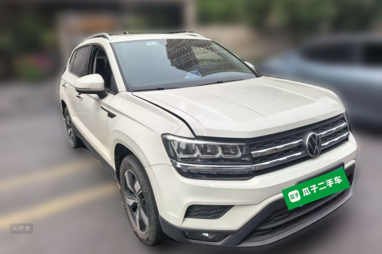 Volkswagen Tharu 2020 #4 Volkswagen Tharu 2020 car image #4