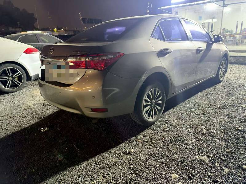 Toyota Corolla 2017 car image #5