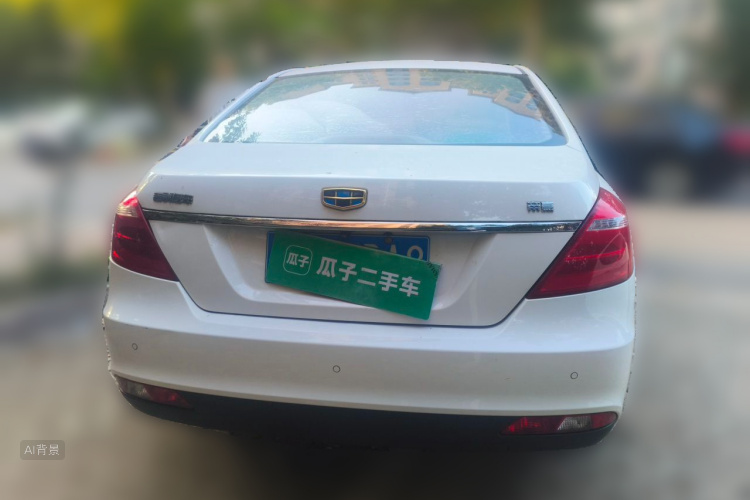 GEELY Emgrand 2017 car image #6