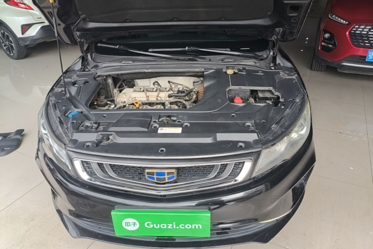 GEELY Emgrand GL 2018 #20 GEELY Emgrand GL 2018 car image #20