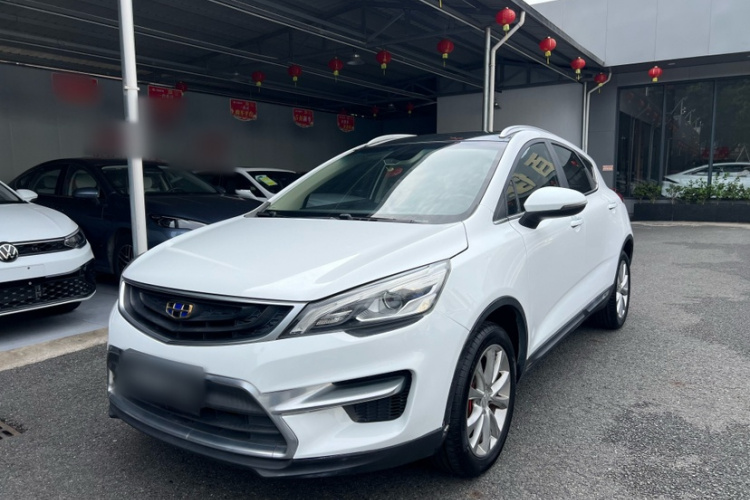 GEELY Emgrand GS 2019 #2 GEELY Emgrand GS 2019 car image #2