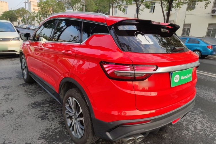 GEELY Coolray 2020 car image #5