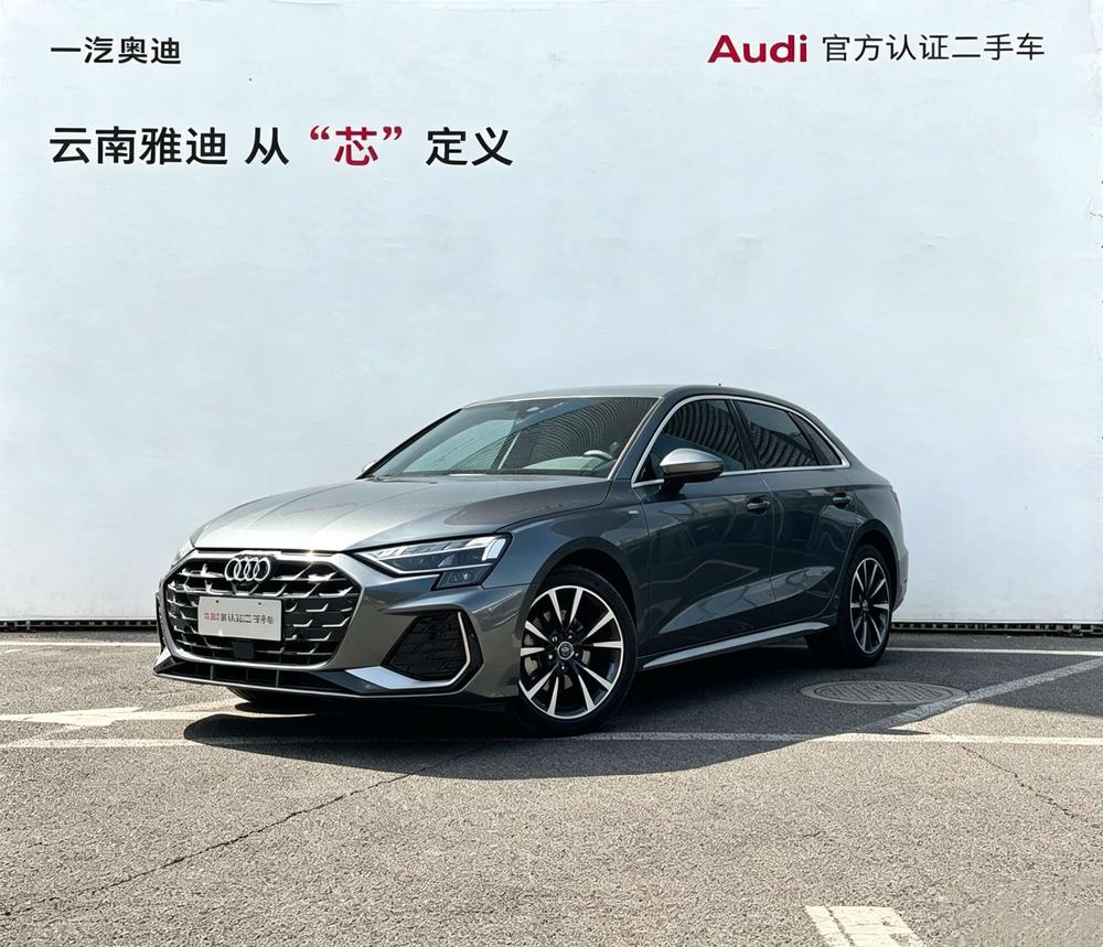 Audi A3 2025 car image 