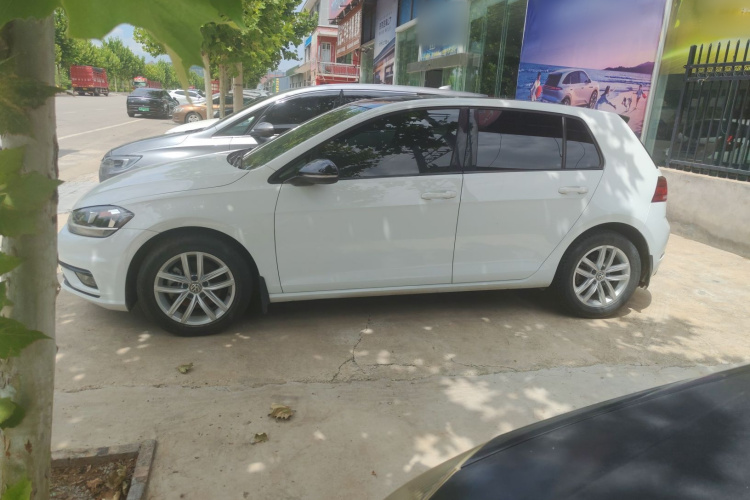 Volkswagen Golf 2019 #6 Volkswagen Golf 2019 car image #6