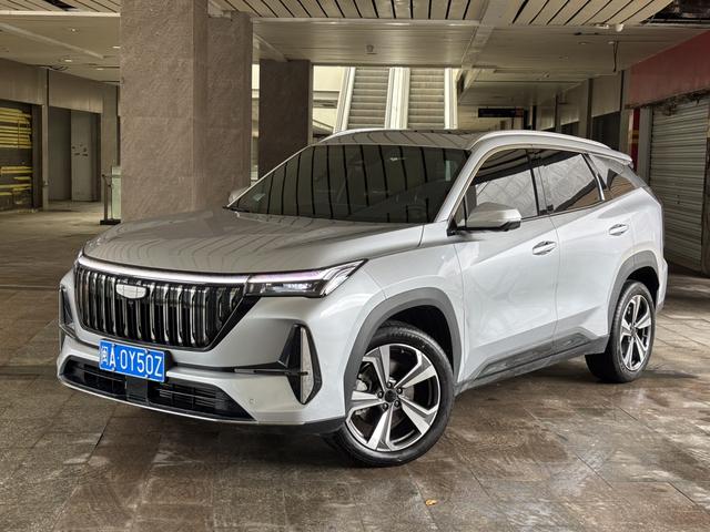 GEELY Boyue L 2025 car image #12