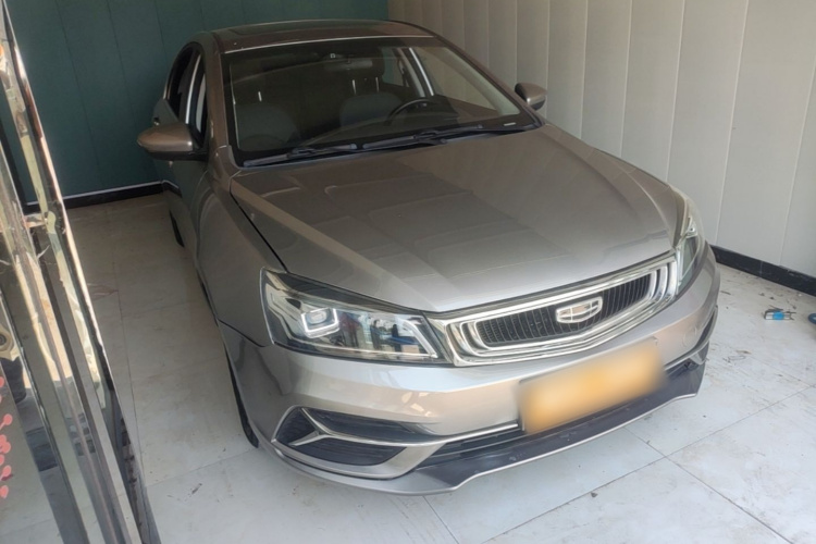 GEELY Emgrand 2019 #6 GEELY Emgrand 2019 car image #6