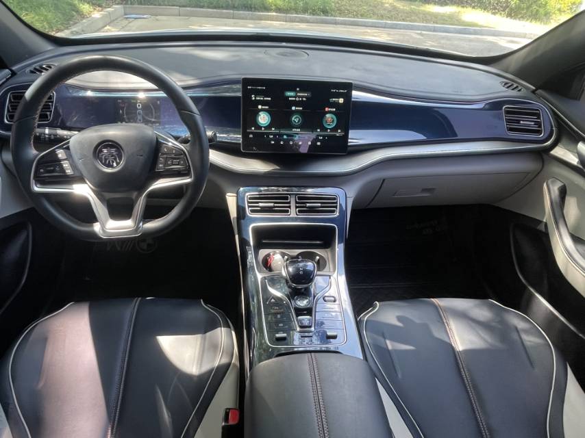 BYD Qin Plus 2022 #4 BYD Qin Plus 2022 imagem de carro #4