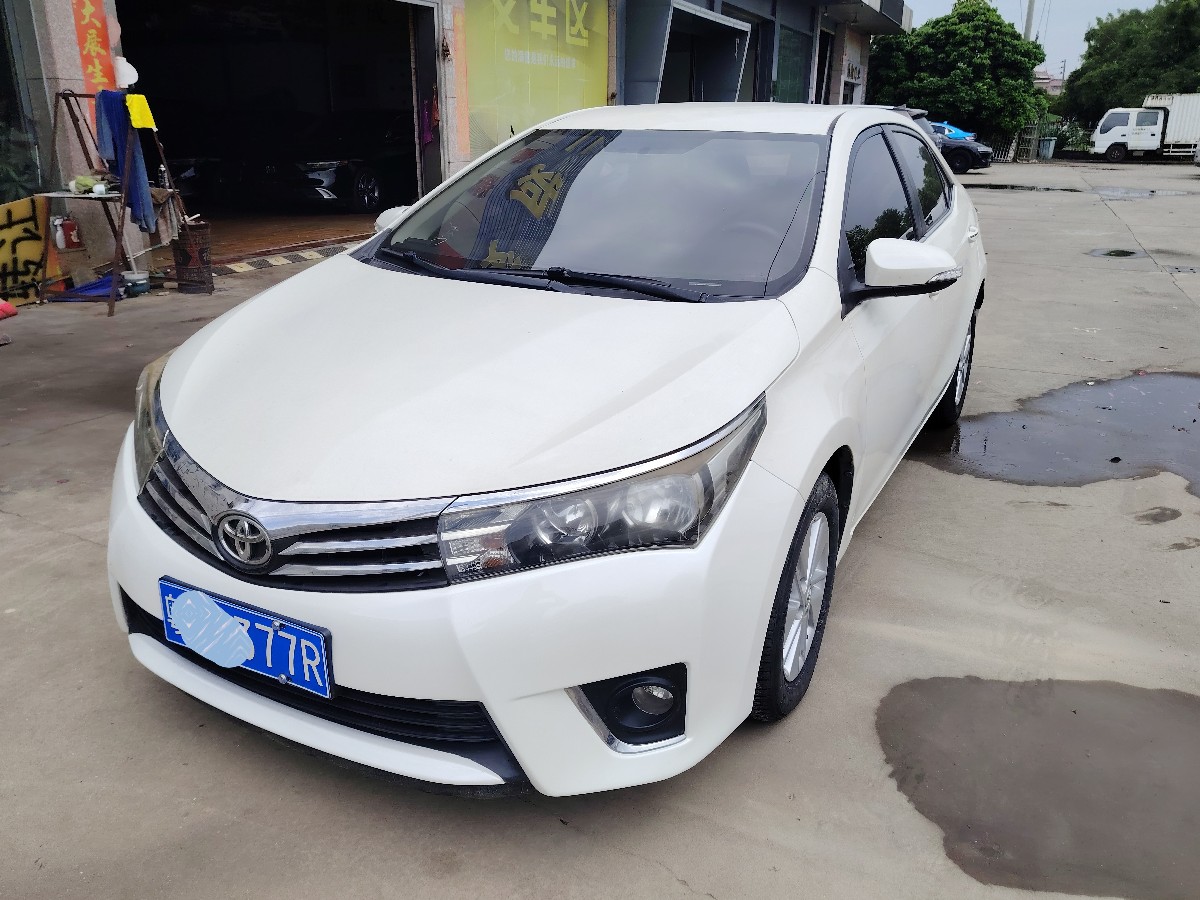 Toyota Corolla 2017 car image #3