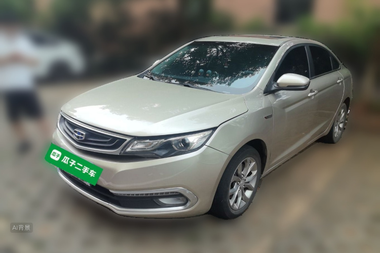 GEELY Emgrand GL 2017 #2 GEELY Emgrand GL 2017 car image #2