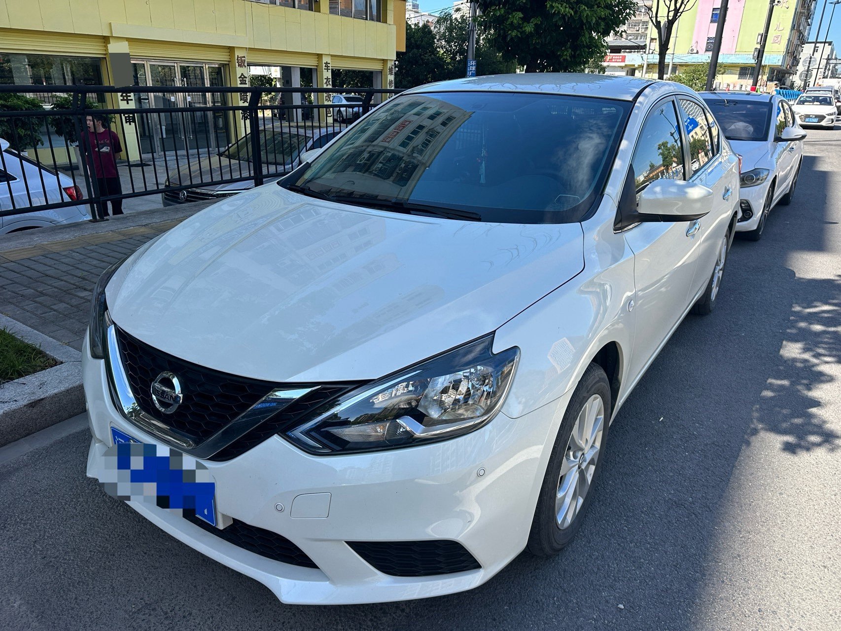 Nissan Sylphy 2024 Nissan Sylphy 2024 car image