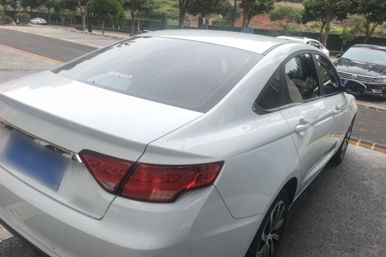 GEELY Emgrand GL 2020 #7 GEELY Emgrand GL 2020 car image #7